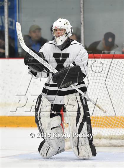 Thumbnail 2 in Hamden vs. Xavier (CIAC D1 Quarterfinal) photogallery.