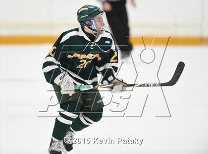 Thumbnail 2 in Hamden vs. Xavier (CIAC D1 Quarterfinal) photogallery.