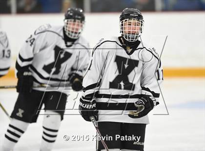 Thumbnail 3 in Hamden vs. Xavier (CIAC D1 Quarterfinal) photogallery.