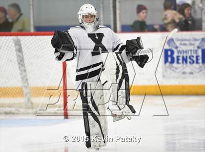 Thumbnail 2 in Hamden vs. Xavier (CIAC D1 Quarterfinal) photogallery.