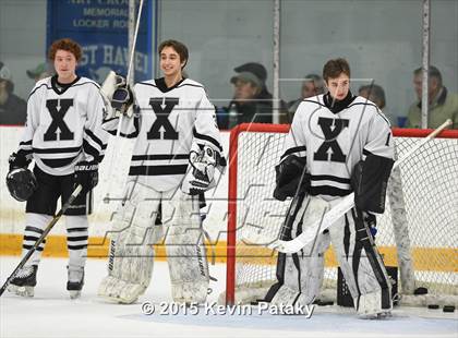 Thumbnail 3 in Hamden vs. Xavier (CIAC D1 Quarterfinal) photogallery.