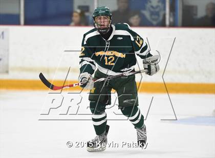 Thumbnail 3 in Hamden vs. Xavier (CIAC D1 Quarterfinal) photogallery.