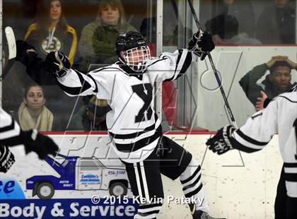 Thumbnail 2 in Hamden vs. Xavier (CIAC D1 Quarterfinal) photogallery.