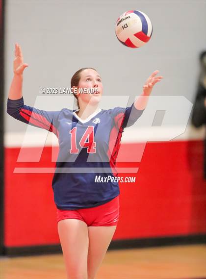Thumbnail 3 in St. Mary's Academy vs. Kent Denver photogallery.