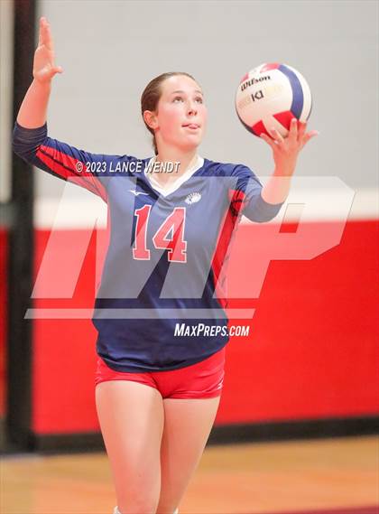 Thumbnail 2 in St. Mary's Academy vs. Kent Denver photogallery.