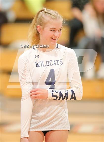 Thumbnail 1 in St. Mary's Academy vs. Kent Denver photogallery.