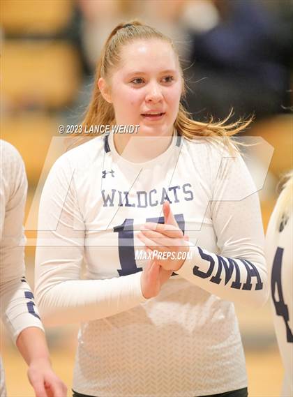 Thumbnail 1 in St. Mary's Academy vs. Kent Denver photogallery.