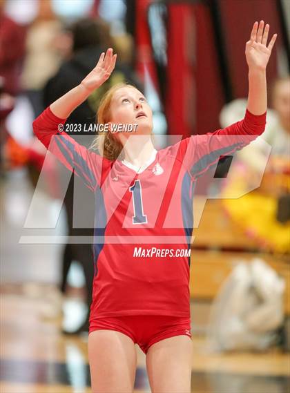 Thumbnail 3 in St. Mary's Academy vs. Kent Denver photogallery.