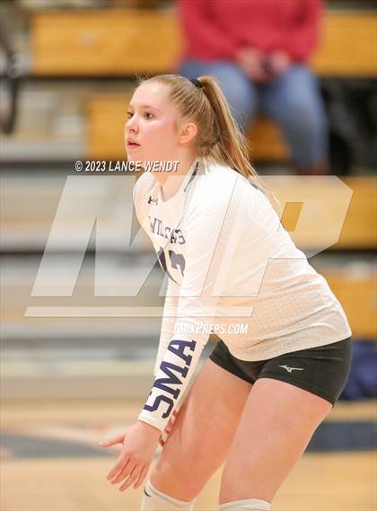 Thumbnail 2 in St. Mary's Academy vs. Kent Denver photogallery.