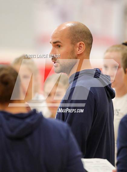 Thumbnail 2 in St. Mary's Academy vs. Kent Denver photogallery.