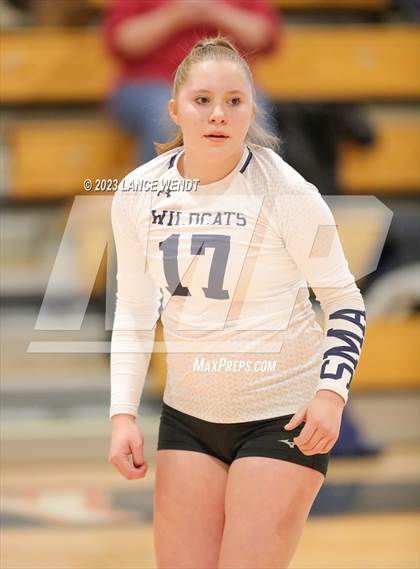 Thumbnail 2 in St. Mary's Academy vs. Kent Denver photogallery.