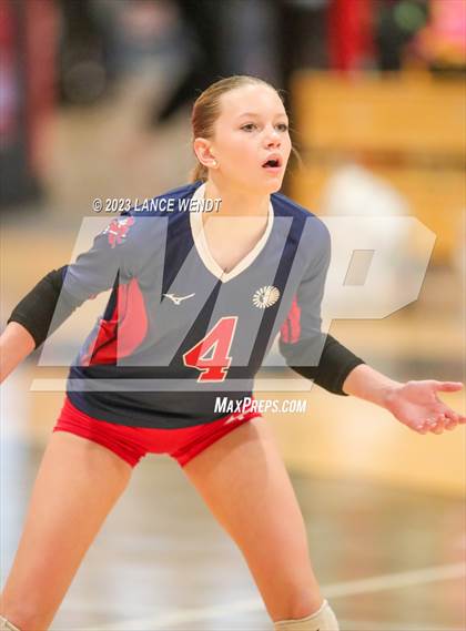 Thumbnail 2 in St. Mary's Academy vs. Kent Denver photogallery.