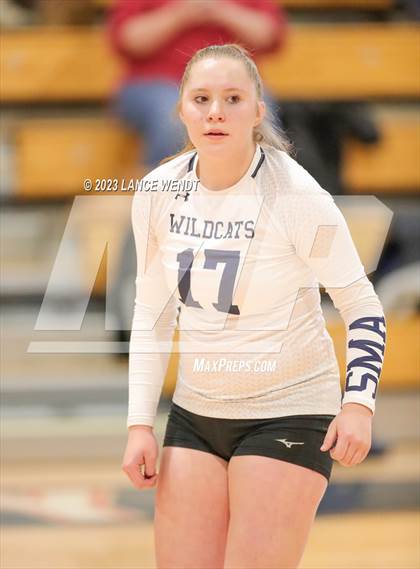 Thumbnail 1 in St. Mary's Academy vs. Kent Denver photogallery.