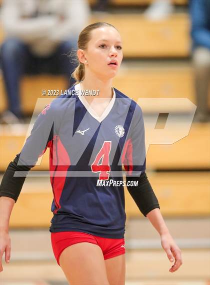 Thumbnail 3 in St. Mary's Academy vs. Kent Denver photogallery.
