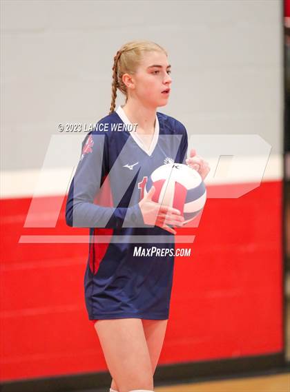 Thumbnail 3 in St. Mary's Academy vs. Kent Denver photogallery.