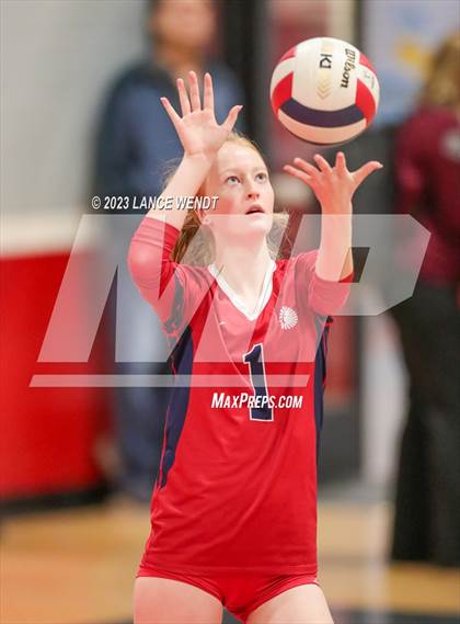 Thumbnail 2 in St. Mary's Academy vs. Kent Denver photogallery.