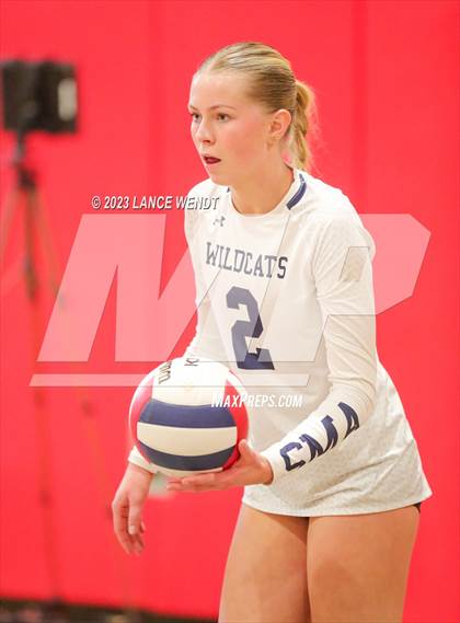 Thumbnail 1 in St. Mary's Academy vs. Kent Denver photogallery.