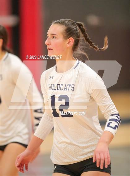 Thumbnail 3 in St. Mary's Academy vs. Kent Denver photogallery.