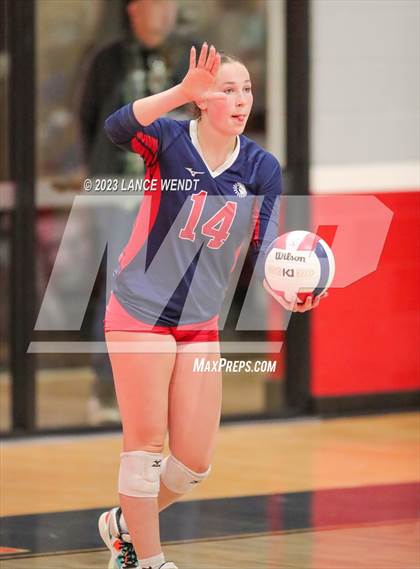 Thumbnail 3 in St. Mary's Academy vs. Kent Denver photogallery.