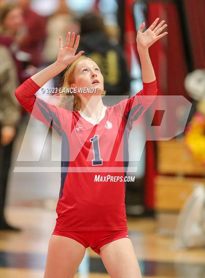 Thumbnail 2 in St. Mary's Academy vs. Kent Denver photogallery.