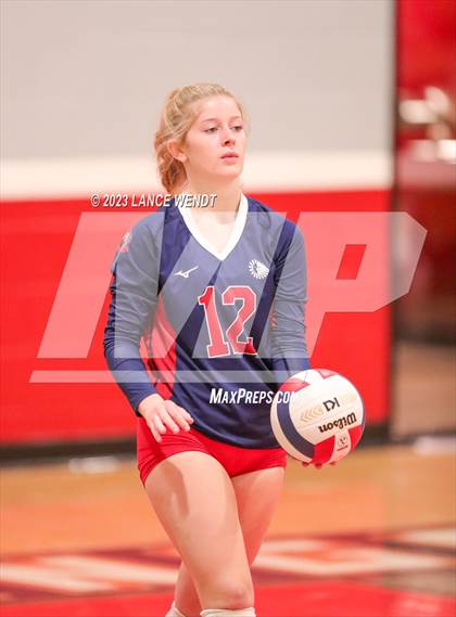 Thumbnail 3 in St. Mary's Academy vs. Kent Denver photogallery.