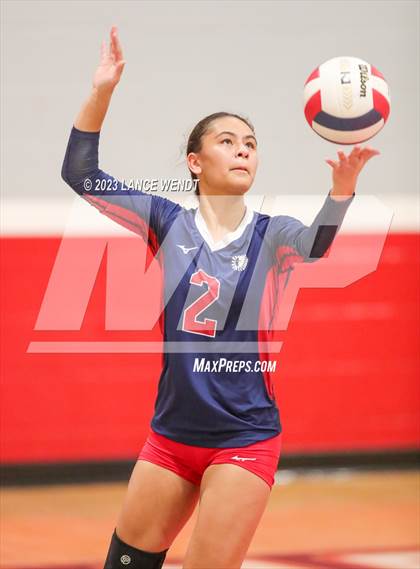 Thumbnail 3 in St. Mary's Academy vs. Kent Denver photogallery.