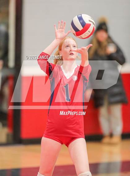 Thumbnail 3 in St. Mary's Academy vs. Kent Denver photogallery.