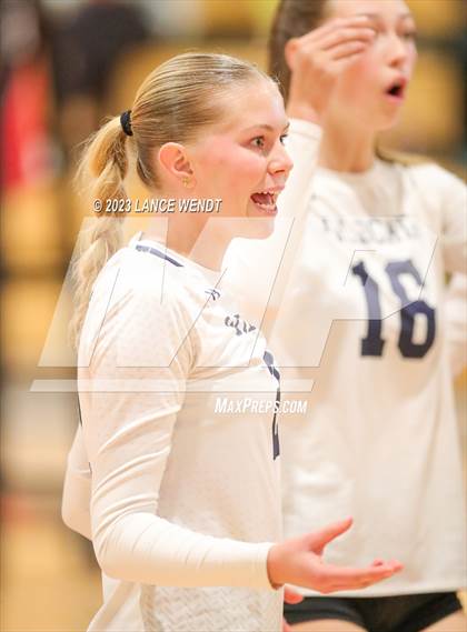 Thumbnail 3 in St. Mary's Academy vs. Kent Denver photogallery.