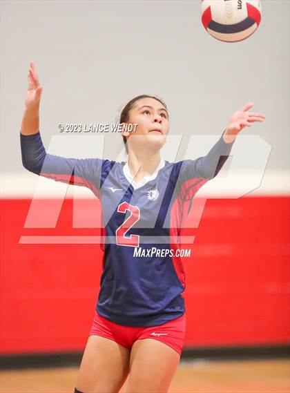 Thumbnail 1 in St. Mary's Academy vs. Kent Denver photogallery.