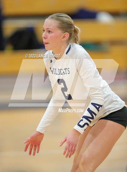 Thumbnail 1 in St. Mary's Academy vs. Kent Denver photogallery.