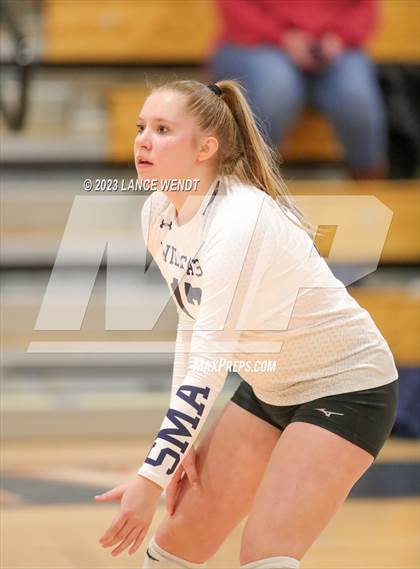 Thumbnail 3 in St. Mary's Academy vs. Kent Denver photogallery.
