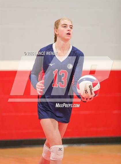 Thumbnail 1 in St. Mary's Academy vs. Kent Denver photogallery.