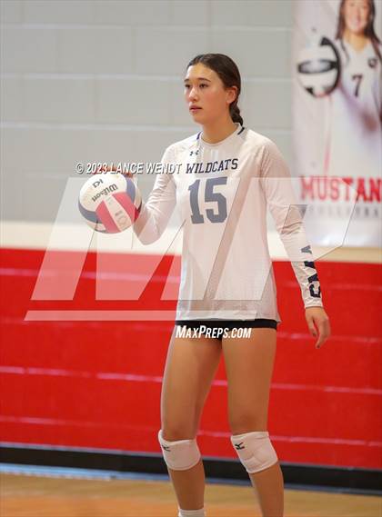 Thumbnail 2 in St. Mary's Academy vs. Kent Denver photogallery.