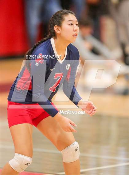 Thumbnail 2 in St. Mary's Academy vs. Kent Denver photogallery.