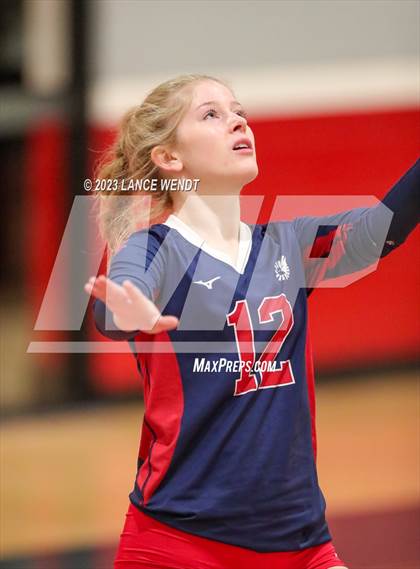 Thumbnail 2 in St. Mary's Academy vs. Kent Denver photogallery.