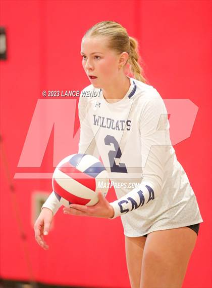Thumbnail 3 in St. Mary's Academy vs. Kent Denver photogallery.