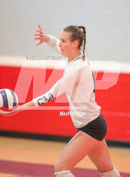 Thumbnail 2 in St. Mary's Academy vs. Kent Denver photogallery.