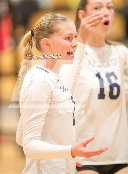 Thumbnail 1 in St. Mary's Academy vs. Kent Denver photogallery.