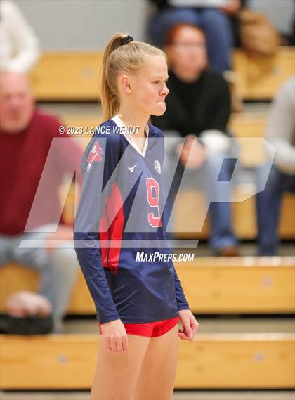 Thumbnail 2 in St. Mary's Academy vs. Kent Denver photogallery.