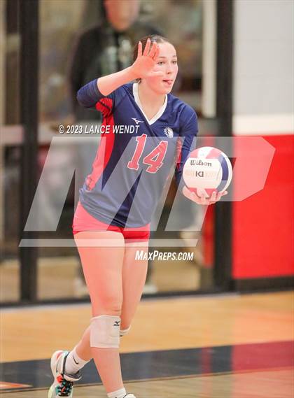Thumbnail 2 in St. Mary's Academy vs. Kent Denver photogallery.
