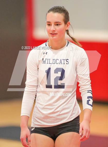 Thumbnail 1 in St. Mary's Academy vs. Kent Denver photogallery.