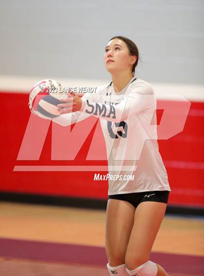 Thumbnail 1 in St. Mary's Academy vs. Kent Denver photogallery.