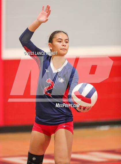 Thumbnail 2 in St. Mary's Academy vs. Kent Denver photogallery.
