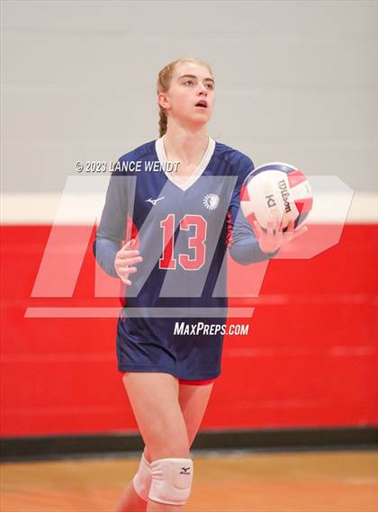 Thumbnail 2 in St. Mary's Academy vs. Kent Denver photogallery.