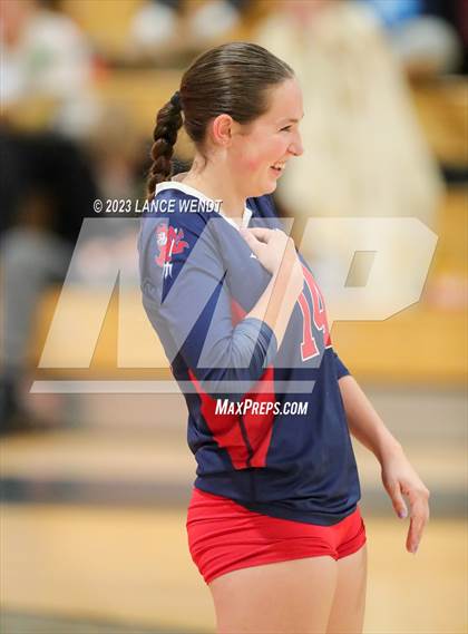 Thumbnail 2 in St. Mary's Academy vs. Kent Denver photogallery.
