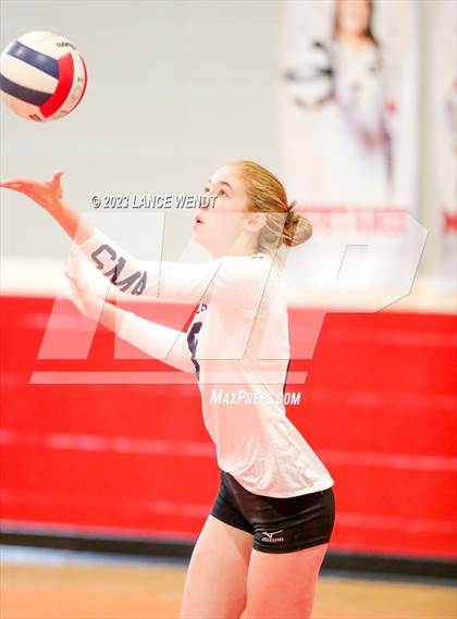 Thumbnail 3 in St. Mary's Academy vs. Kent Denver photogallery.