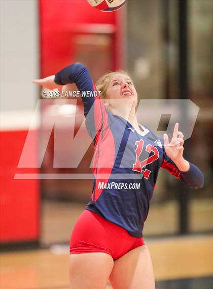 Thumbnail 1 in St. Mary's Academy vs. Kent Denver photogallery.