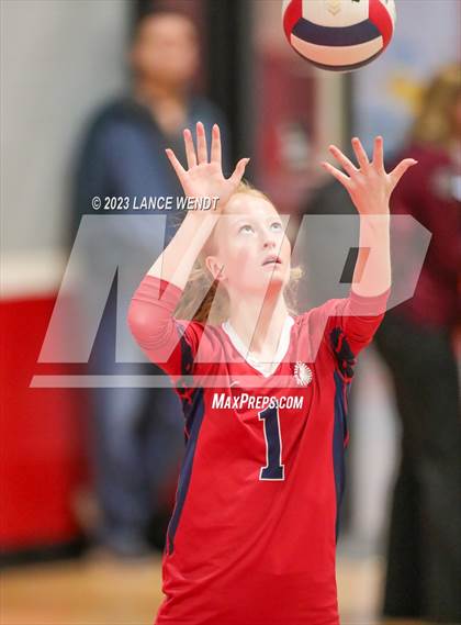 Thumbnail 3 in St. Mary's Academy vs. Kent Denver photogallery.