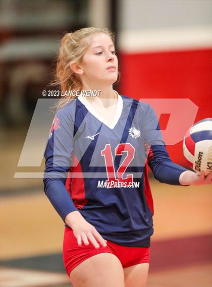 Thumbnail 1 in St. Mary's Academy vs. Kent Denver photogallery.