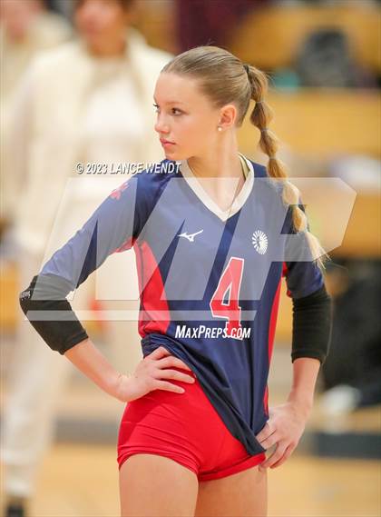 Thumbnail 1 in St. Mary's Academy vs. Kent Denver photogallery.